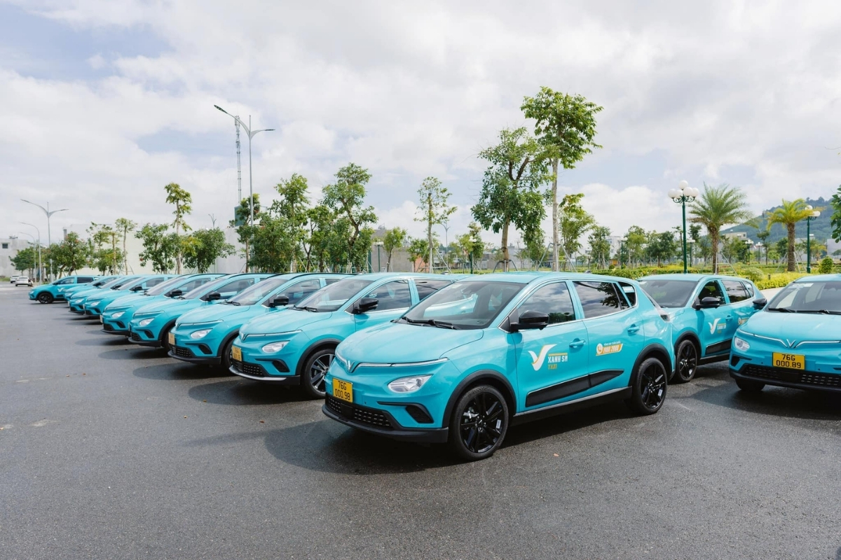 Taxi Quảng Ngãi đi sân bay Chu Lai