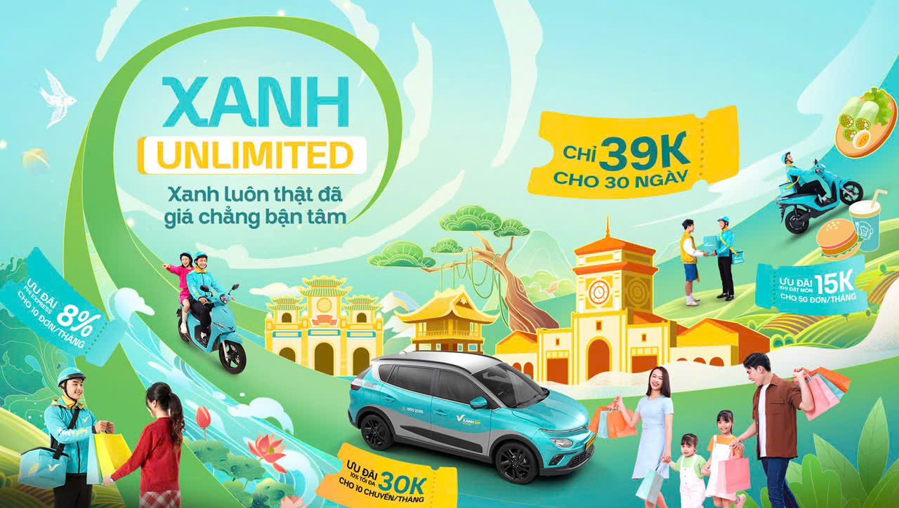 taxi điện quảng ngãi Ưu đãi taxi xanh Quảng Ngãi